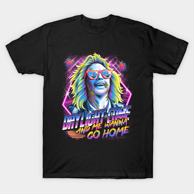 It's Showtime, Babe - Beetlejuice - T-Shirt