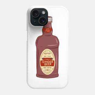 Ginger Beer Bottle Craft Phone Case