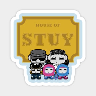 O'BABYBOT: House of Stuy Family Magnet