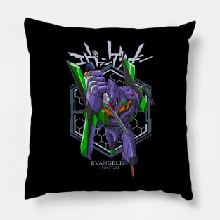 Evangelion Unit-01 Pillow