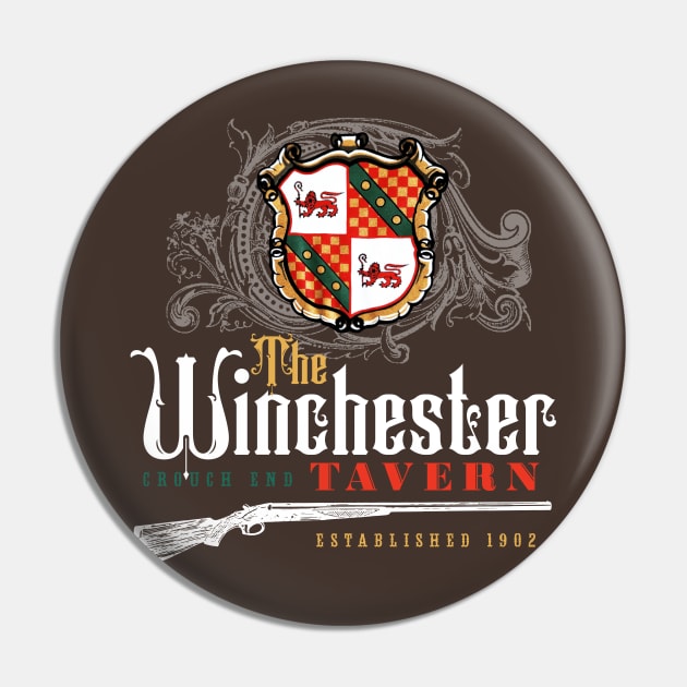 The Winchester Tavern Pin by MindsparkCreative