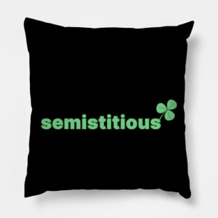 Semististious Pillow