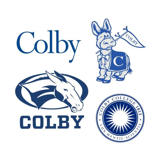 colby college sticker pack Colby College TShirt TeePublic