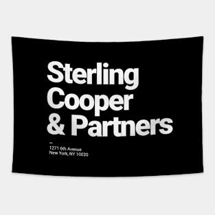 Sterling Cooper & Partners Tapestry