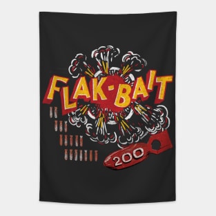 Flak-Bait Nose Art Tapestry