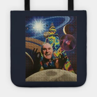 Timothy Leary Trippy Blotter Tote