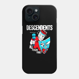 Descendents Vintage 1987 Tour Phone Case