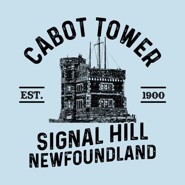 Cabot Tower || Signal Hill || || Newfoundland and Labrador || Gifts || Souvenirs || Clothing by SaltWaterOre