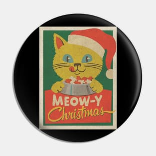 Christmas Cat Pin