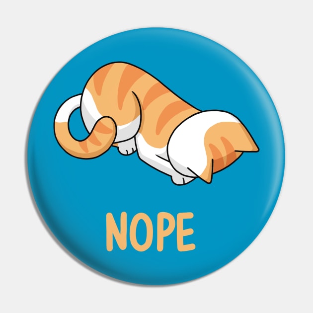 NOPE Pin by Doodlecats 