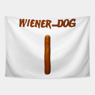 wiener dog Tapestry