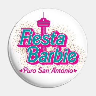 Fiesta Girl Puro San Antonio Pin