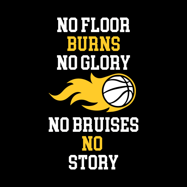 No Floor Burns No Glory No Bruises No Story by sunima