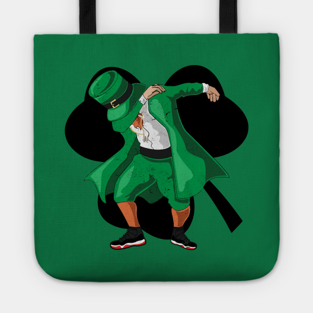 Dabbing Leprechaun