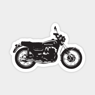 Pop art Bultaco motorcycle Magnet