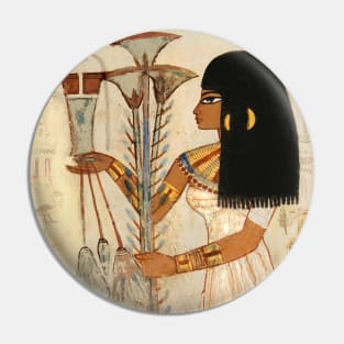 Egyptian Girl Pin