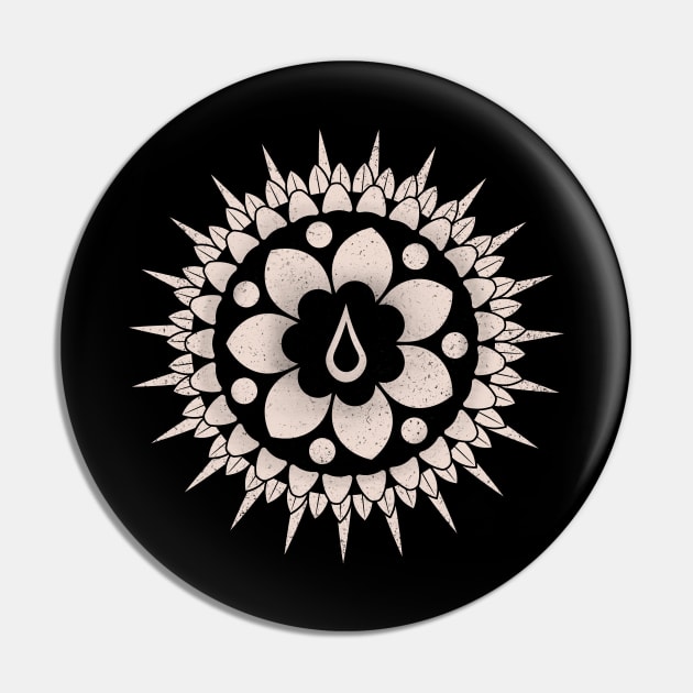 Mandala Pin by Yeroma