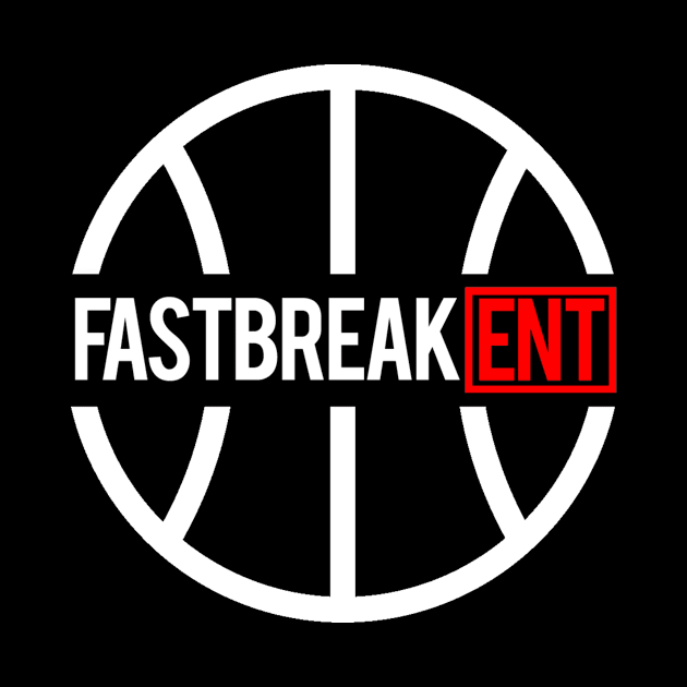 Fastbreak ENT Official Logo (White) by FastBreakENT