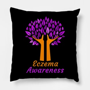 Eczema Awareness Pillow