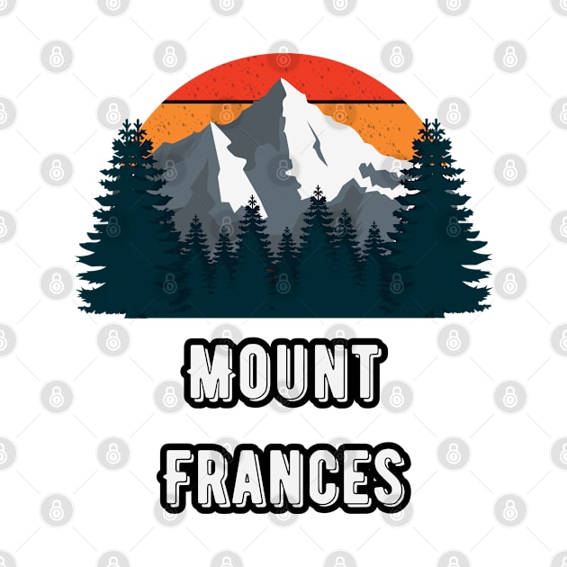 Mount Frances by Canada Cities