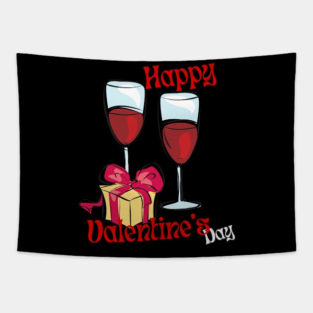 valentines day funny cupid goofy popular trends Tapestry by Solomonkariuki 