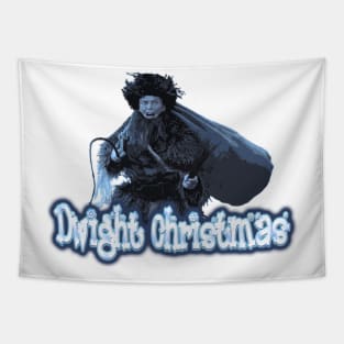 Dwight Christmas Tapestry