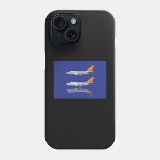 The Classsic South African Airways 747-SP-44 Phone Case