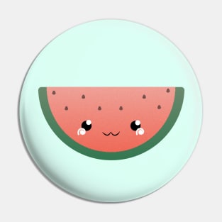 Watermelon Vibes Pin