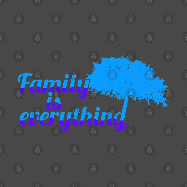 Family is everything - blue by Ravendax