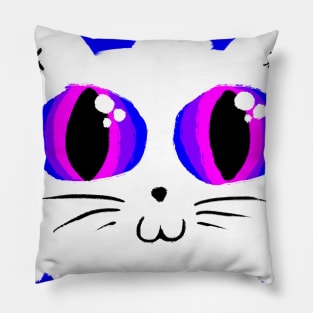 Queer Cat - Bisexual Pillow