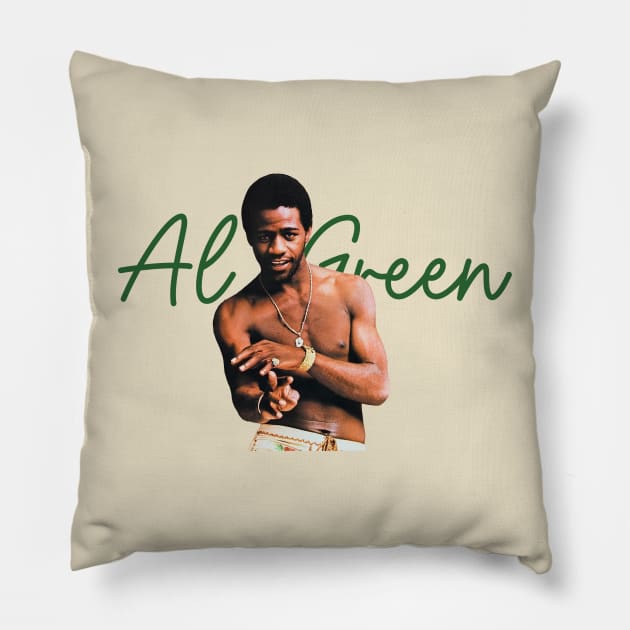 Al Green - Hot Design Pillow by Eiger Adventure