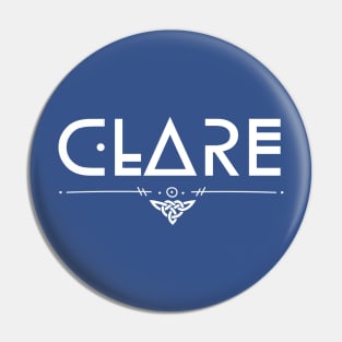 Clare Ireland Celtic Pin