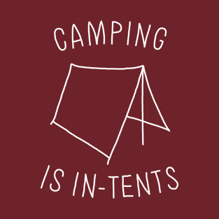 In Tents Camper T-Shirt