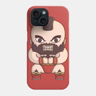 ZANGIEF STREET FIGHTER Phone Case