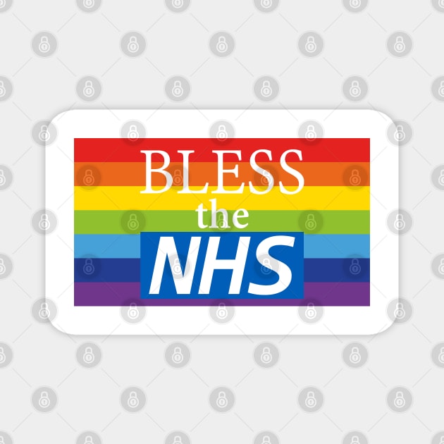 bless the nhs Magnet by Amberstore