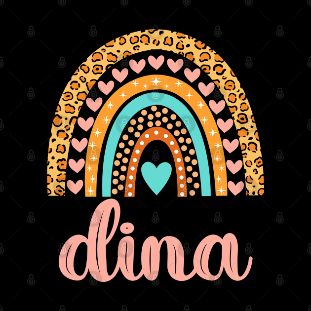 Dina Name Dina Birthday Dina Pin TeePublic