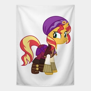 Movie Magic Sunset Shimmer Tapestry