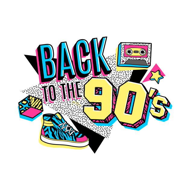 The 90's style label Tee - 90s Style - Pillow | TeePublic UK