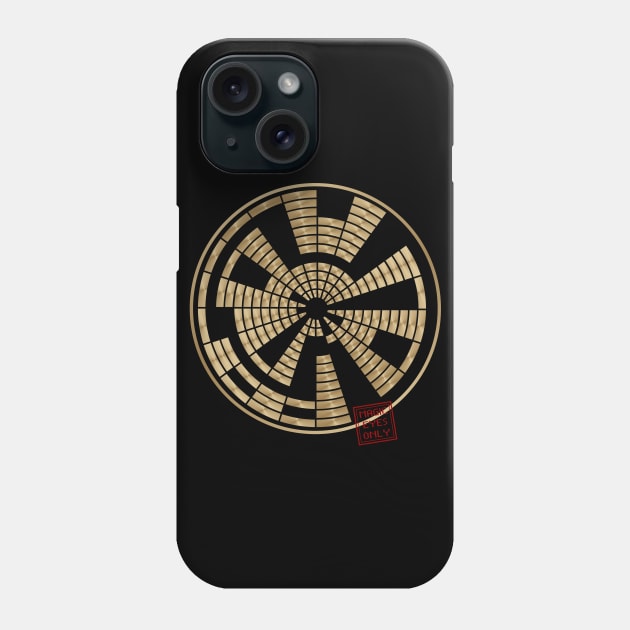 Crop Circle #160 Phone Case by MagicEyeOnly