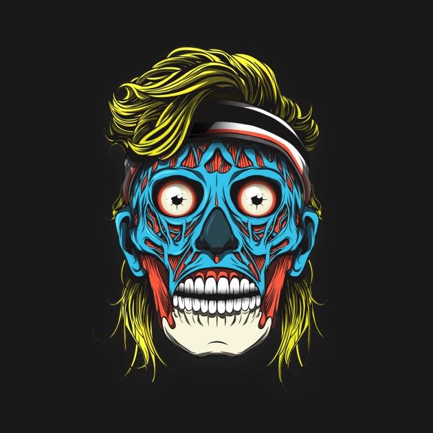 They Live In the 80s by sergiosaucedo