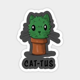 Cat as a Cactus, CAT-TUS Magnet