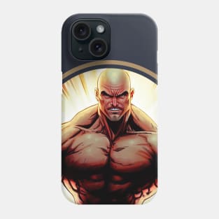 Comic book muscle Phone Case