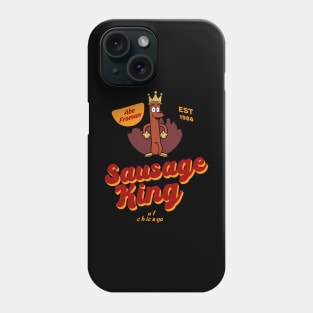 Abe Froman Sausage King Of Chicago (Aged Look) Phone Case