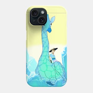 Frost Giraffe Phone Case