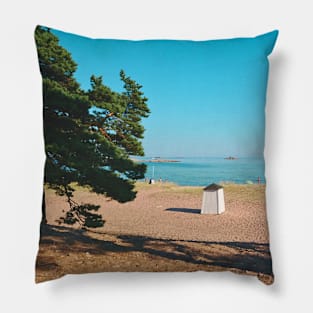 Beach Day Pillow