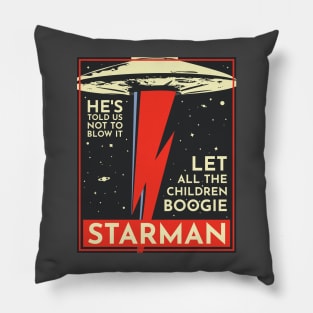 Starman Bowie Pillow