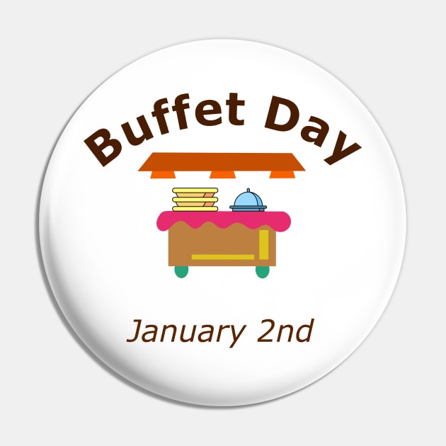 Buffet Day on January 2nd Pin by Random Beauty