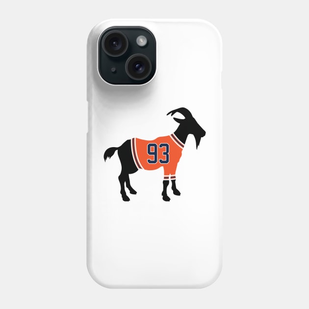 Nuge Edmonton Oilers GOAT Phone Case by cwijeta