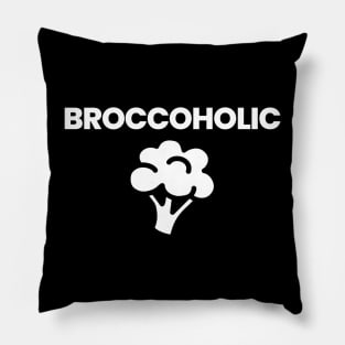 Broccoholic Pillow