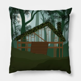 CABIN IN THE WOODS Pillow